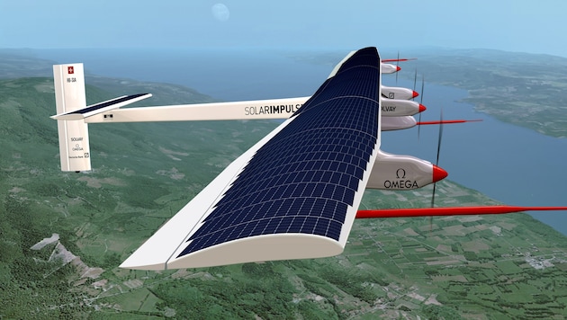 Die „Solar Impulse“ (Bild) hatte im Juli 2016 eine historische Weltumrundung ohne Treibstoff ...
