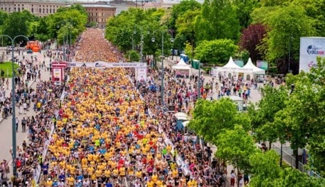 Der Wings for Life World Run zieht die Massen an.