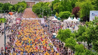 Der Wings for Life World Run zieht die Massen an.