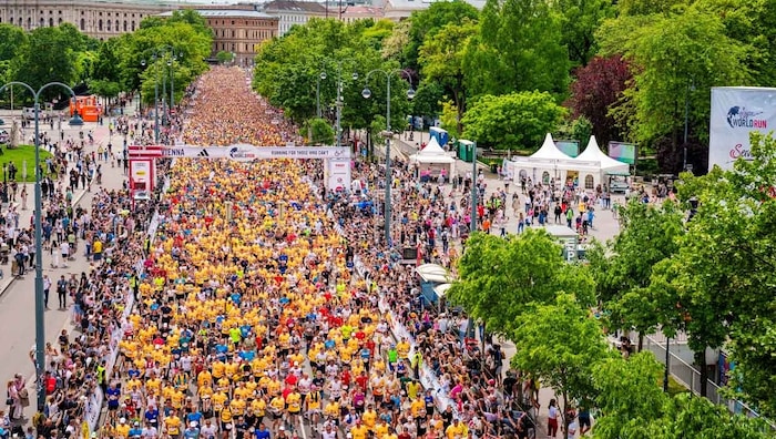 Der Wings for Life Run zieht die Massen an.