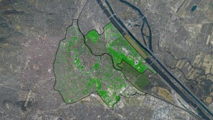 Die Auswertung der Daten zeigt, dass es ohne Augarten und Prater noch schlechter um den ...