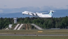 Die Flugroute von in Graz startenden Flugzeugen könnte sich ändern.