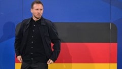 Der deutsche Bundestrainer Julian Nagelsmann