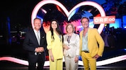 ORF-OÖ-Landesdirektor Klaus Obereder mit Monika Ballwein, GD Ingrid Thurnher und Andie Gabauer ...
