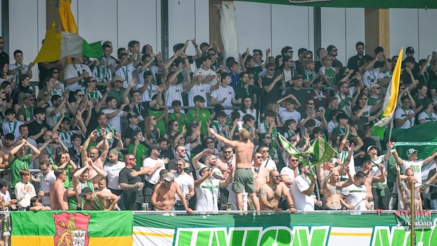 Dürfen sich die Fans von Austria Lustenau heute über den Aufstieg freuen?
