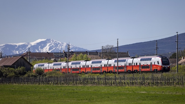 Mit 160 km/h wird der neue ÖBB-Cityjet-Doppelstock ab Ende Juni durch Niederösterreich sausen ...