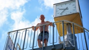 Die sommerlichen Temperaturen bleiben Salzburg weiter erhalten.