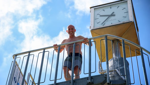 Die sommerlichen Temperaturen bleiben Salzburg weiter erhalten.