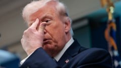 Im vergangenen Jahr verglich Trump die KI-Branche mit einem „wunderschönen Baby“, dessen ...
