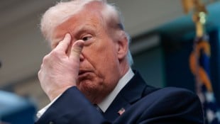 Im vergangenen Jahr verglich Trump die KI-Branche mit einem „wunderschönen Baby“, dessen ...