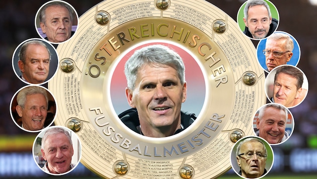 Didi Kühbauer komplettiert als Zehnter einen sehr elitären Kreis.