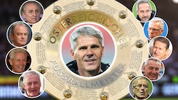 Didi Kühbauer komplettiert als Zehnter einen sehr elitären Kreis.