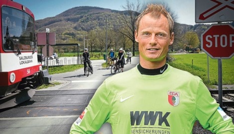 Am 16. April starb die Salzburger Fußballlegende Alexander Manninger bei einem Zusammenstoß mit ...
