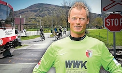 Tormann Alexander Manninger starb, als sein Wagen von einer Lokalbahn erfasst worden ist. Es gab ...
