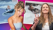 2020 sorgte Rapperin Shirin David mit ihrer wilden Jetski-Fahrt im Musikvideo zu „Hoes Up G’s ...