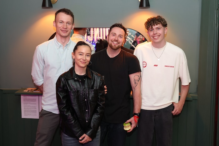Bühne frei am ersten Abend für Niko Nagl, Marina Pesevski, Lorenz Hinterberger, Jojo Nesco