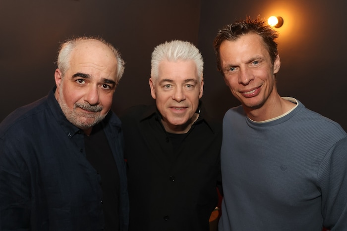 Michael Niavarani, Michael Mittermeier und Klaus Eckel