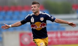 Legende in Salzburg: Valon Berisha.