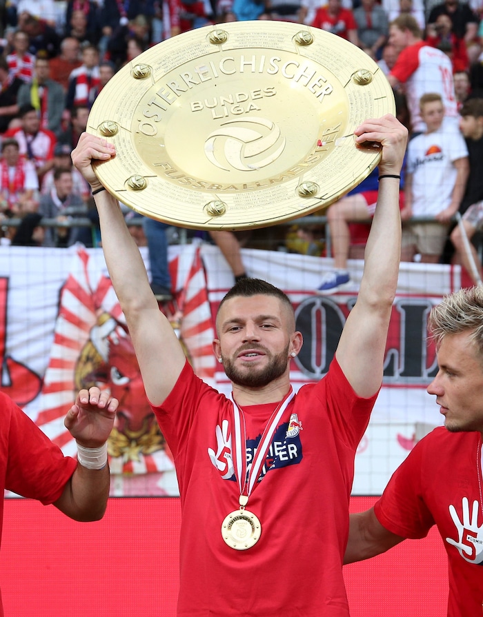 Fünfmal Meister mit Salzburg: Valon Berisha.