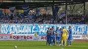 „Ois einihaun für‘n Ligaverbleib“ heißt‘s heute für Blau-Weiß. 