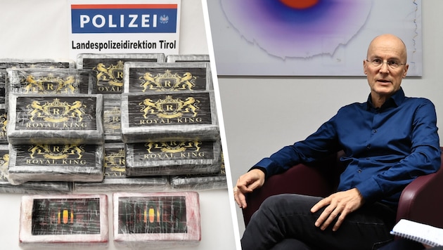 Franz Altenstrasser, Leiter der Psychiatrie am Krankenhaus Hall