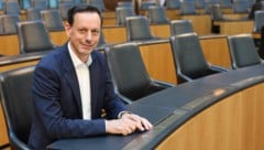 Ernst Gödl rückt nun als Klubobmann im Parlament in die erste Reihe vor.