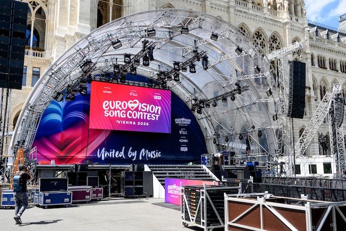 In der Fanzone vor dem Rathaus wird sich viel abspielen.