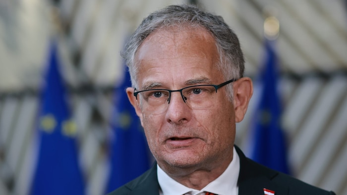 Finanzminister Markus Marterbauer