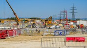 In Kronstorf im Bezirk Linz-Land baut Google derzeit ein Rechenzentrum.