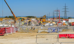 In Kronstorf im Bezirk Linz-Land baut Google derzeit ein Rechenzentrum.