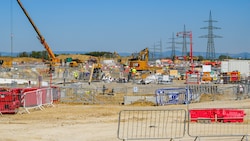 In Kronstorf im Bezirk Linz-Land baut Google derzeit ein Rechenzentrum.