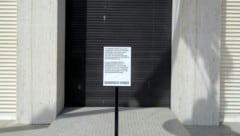 Auch der Österreich-Pavillon bei der Biennale in Venedig blieb am Freitag geschlossen.