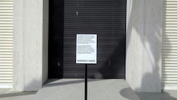 Auch der Österreich-Pavillon bei der Biennale in Venedig blieb am Freitag geschlossen.