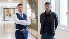 Anwalt Philipp Springer verteidigt den Wiener (40) vor Gericht.