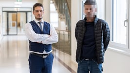 Anwalt Philipp Springer verteidigt den Wiener (40) vor Gericht.
