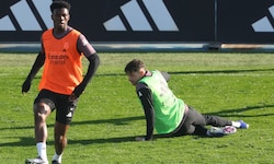Federico Valverde und Aurelien Tchouameni dürfen nach ihrer Auseinandersetzung mit einer ...