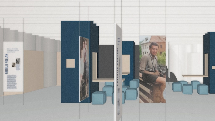 Rendering: Erster Einblick in das Innere des „Lernorts“