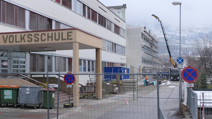 Bei der Entsorgung von alten Bauteilen sind Fehler passiert.