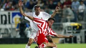 GAK-Legende Rene Aufhauser (hier im Duell mit Zidane) glaubt an den Klassenerhalt seines ...