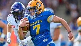 Der ewige Hit: Die Grazer Giants fordern Samstag die Vienna Vikings!
