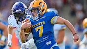 Der ewige Hit: Die Grazer Giants fordern Samstag die Vienna Vikings!