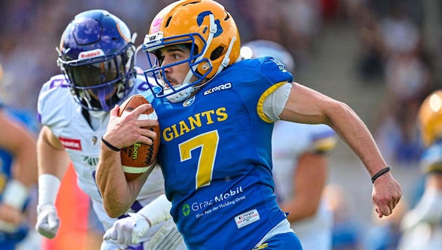 Der ewige Hit: Die Grazer Giants fordern Samstag die Vienna Vikings!