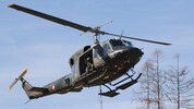 Die „Agusta Bell“ war einen Tag lang am Berg streng bewacht worden.
