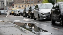 Mit der neuen Sommerregelung dürfen Autos von außerhalb des Zentralraums nicht mehr durch das ...