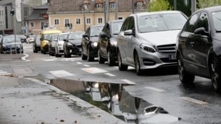 Mit der neuen Sommerregelung dürfen Autos von außerhalb des Zentralraums nicht mehr durch das ...