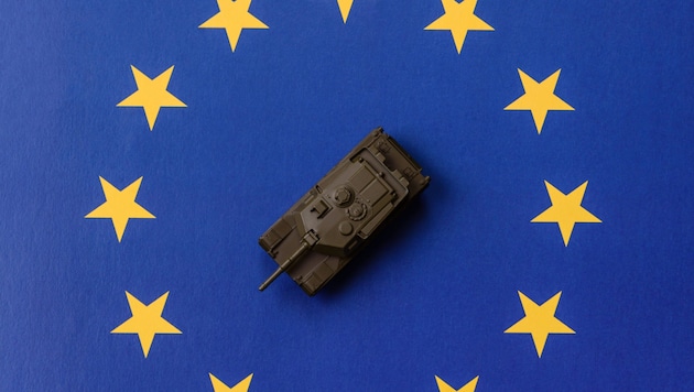 Die EU-Kommission stellt rund 150 Milliarden Euro zur Finanzierung von Schutzmaßnahmen zur ...