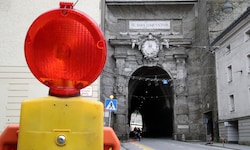 Im Neutor wird eine Zufahrt im Mönchsberg zu den Festspielhäusern errichtet.