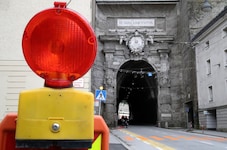 Im Neutor wird eine Zufahrt im Mönchsberg zu den Festspielhäusern errichtet.