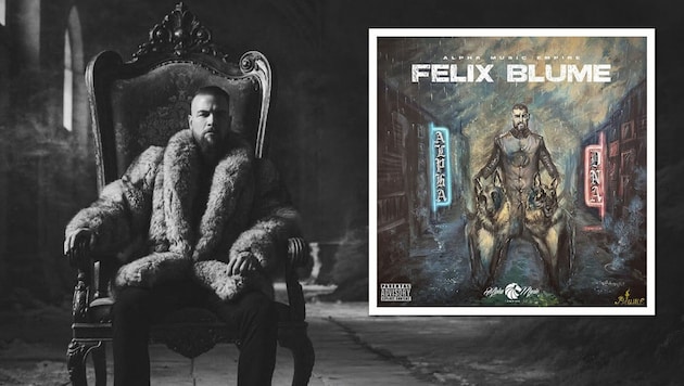 Nur fünf Monate nach seinem letzten Album „Kanzler (Frührentnertape Vol 1)“ veröffentlichte ...