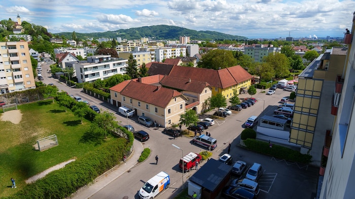 Der Mord geschah beim Parkplatz des Traditionsgasthofs Lüftner.